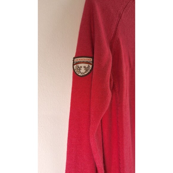 THE NORTH FACE Wool Blend Tight Knit Sweater Women's XL Outdoor Gorpcore Casual - Picture 9 of 9